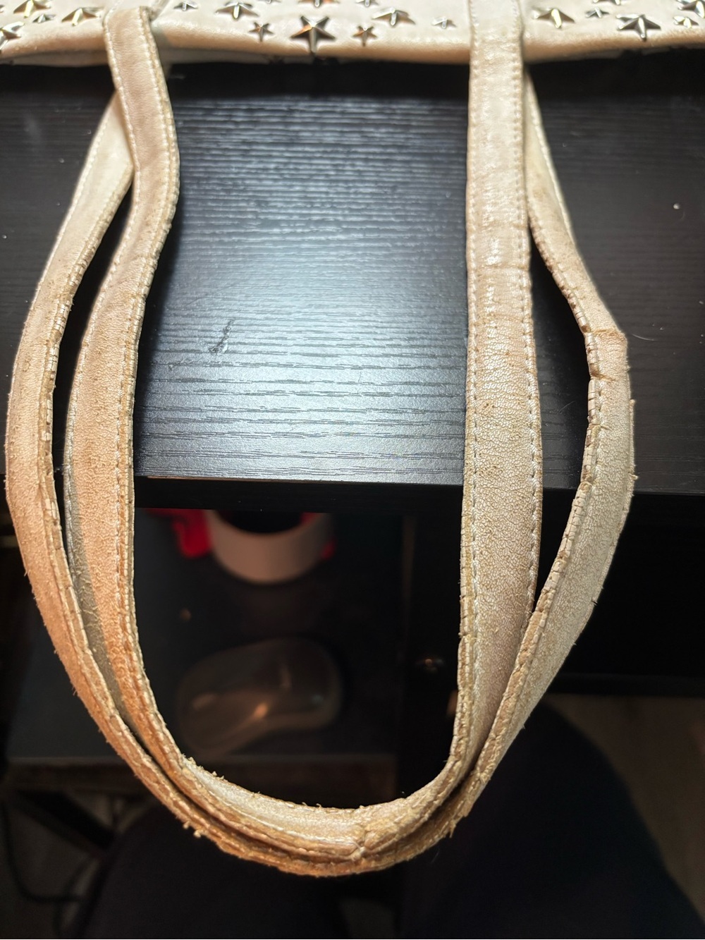 Authentic Jimmy Choo Sasha Star Studded Tote – Soft Leather - Picture 8 of 13